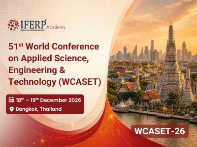 Metryon selected to present at WCASET Bangkok