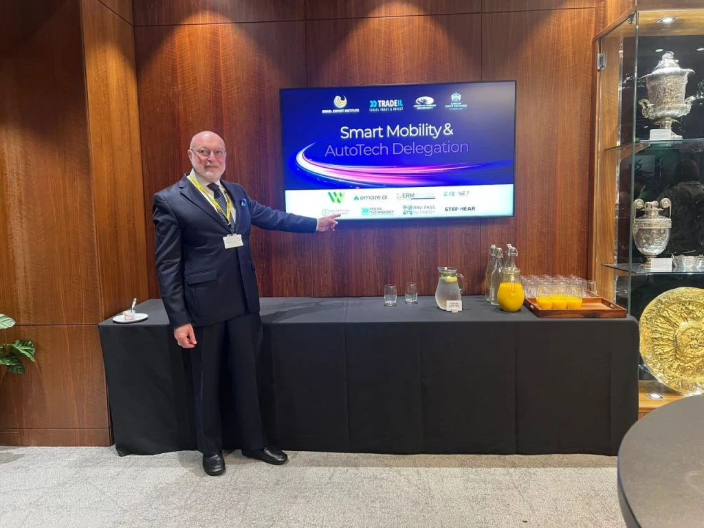 Metryon connects with mobility leaders at MOVE London